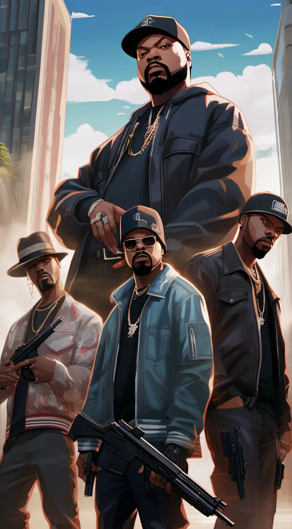 Talkie AI - Chat with Ice cube