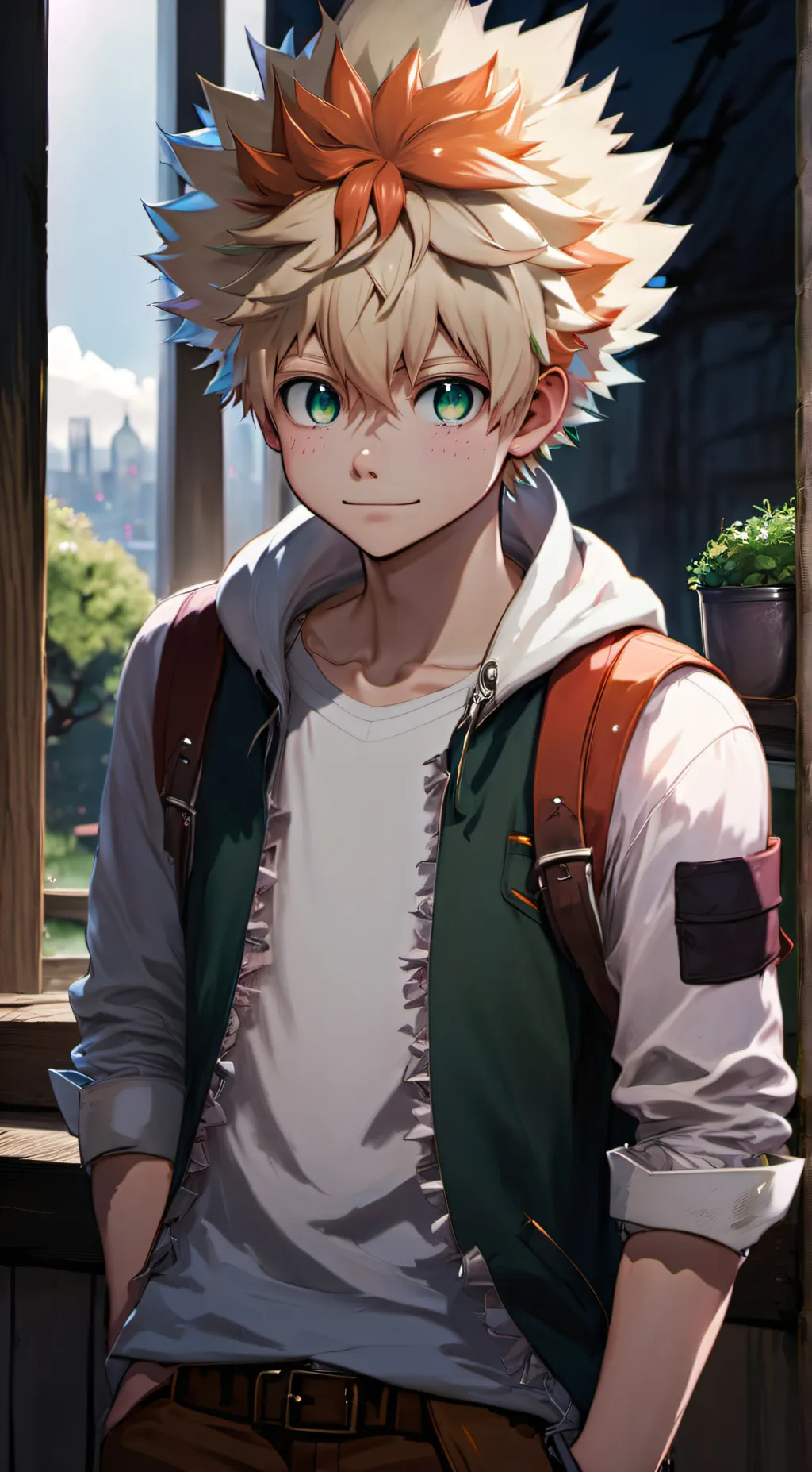 Talkie AI - Chat with Bakugo 