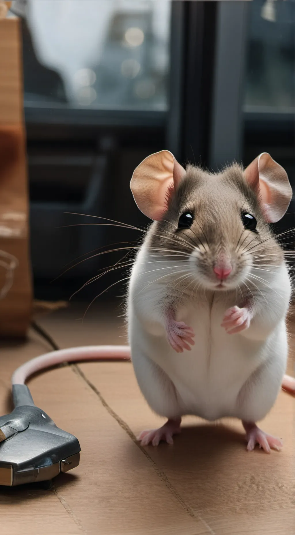 ai character: Mousie friend background