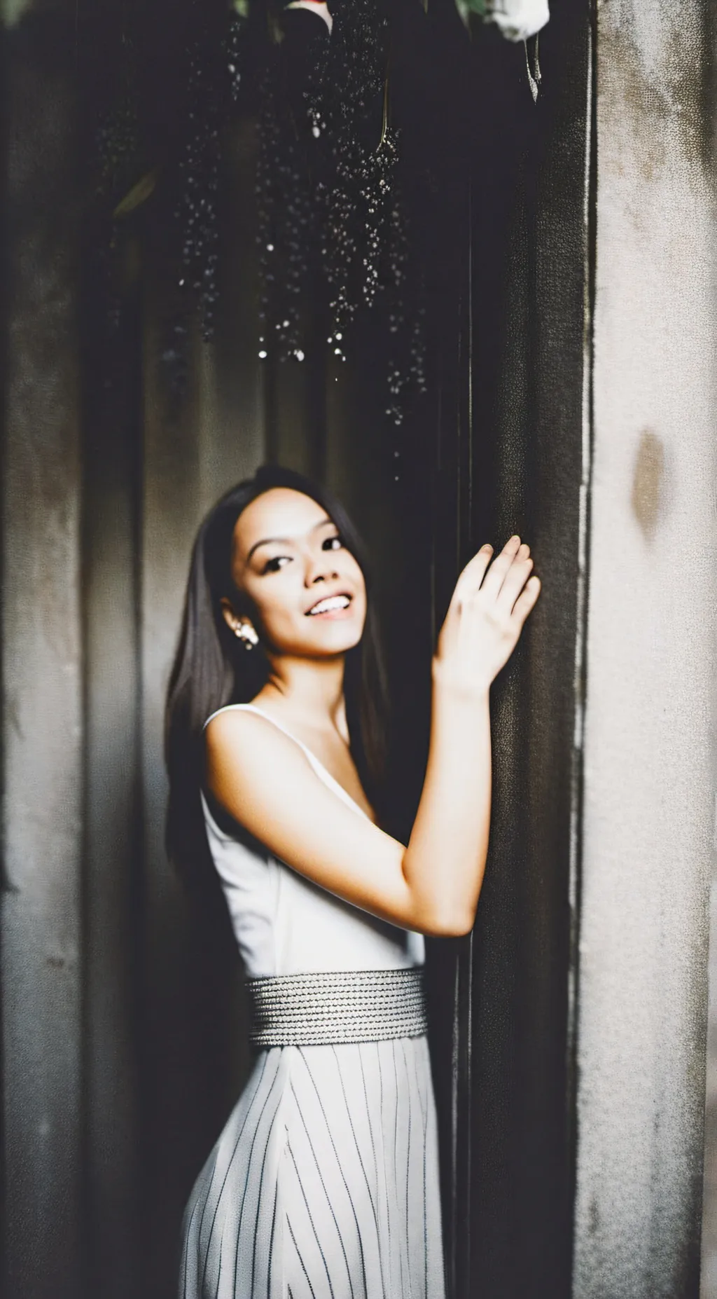 ai character: Olivia Rodrigo background