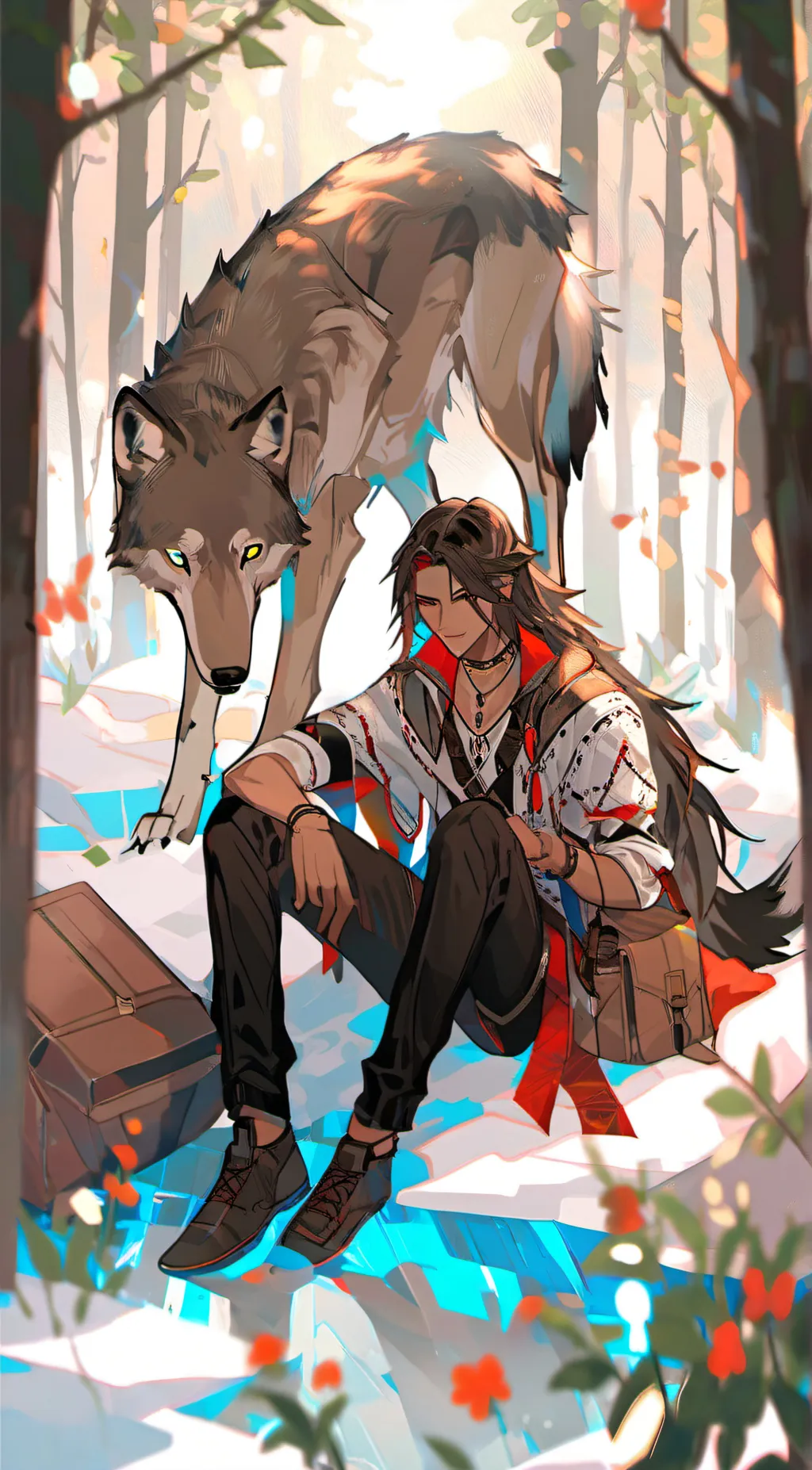 ai character: erinm background