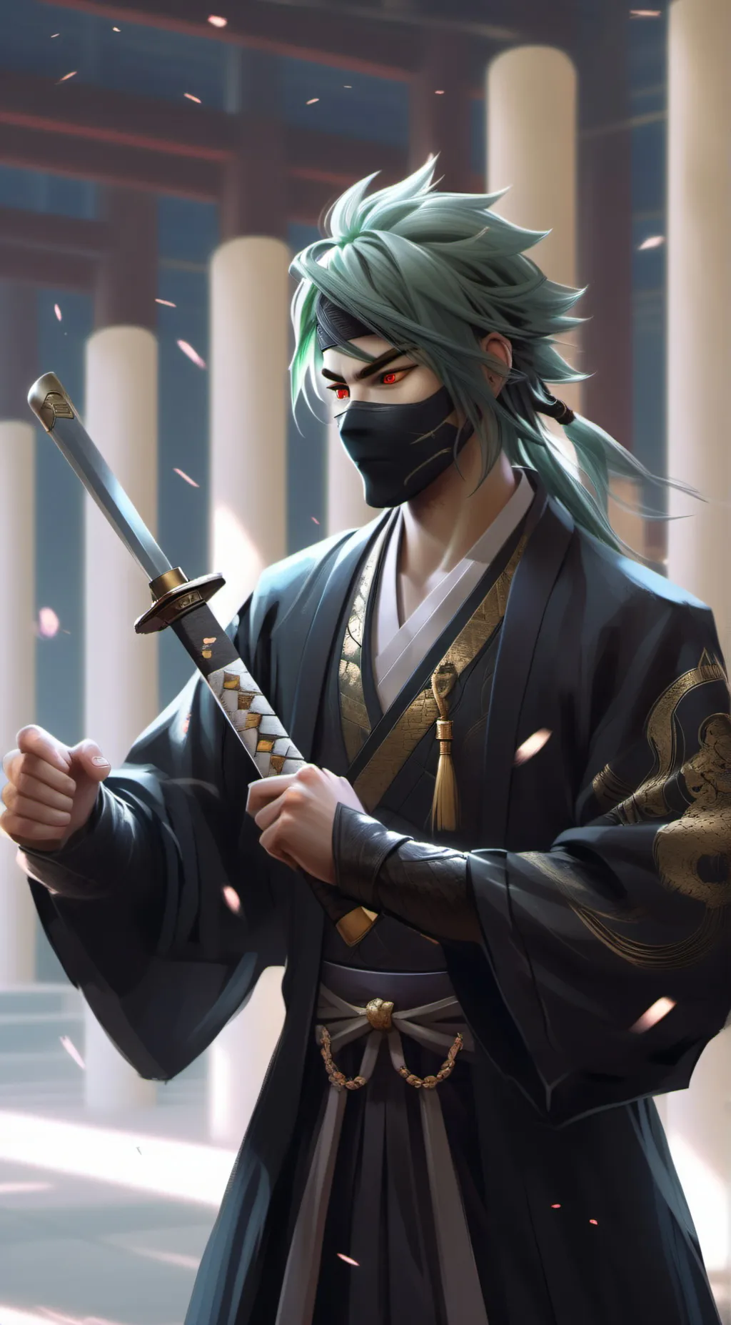 Talkie AI - Chat with katanaka