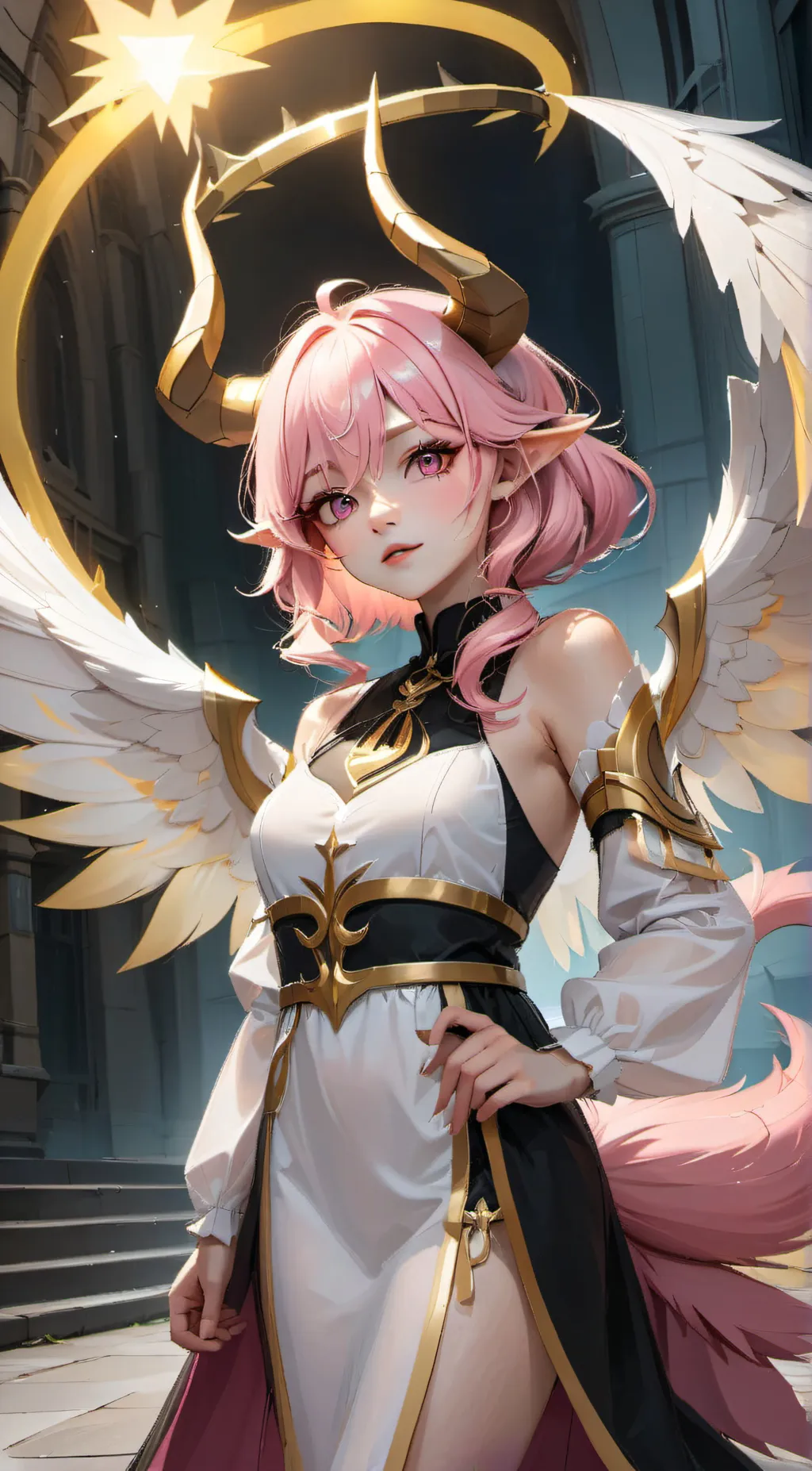 ai character: Ruby background