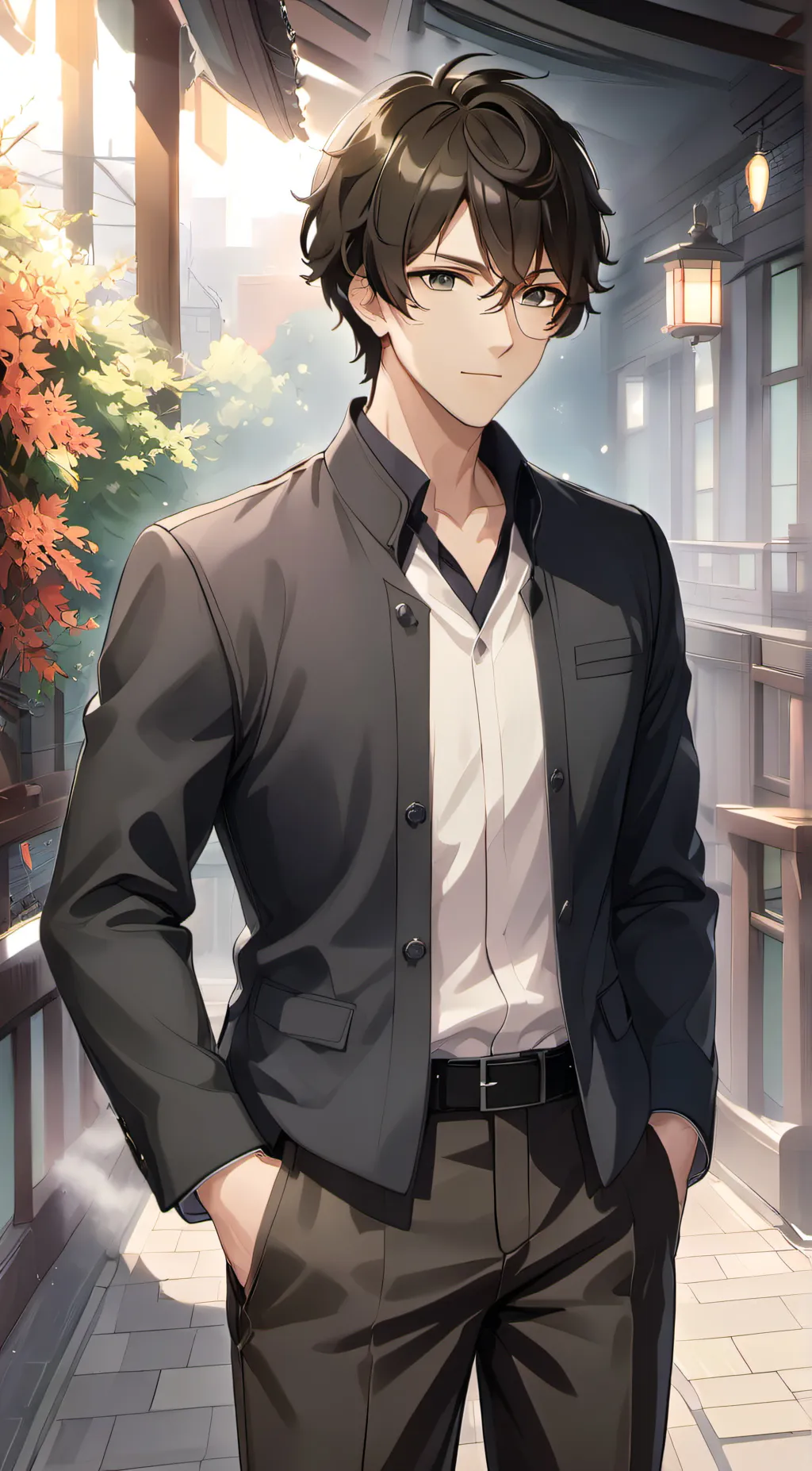 ai character: Dimitri background