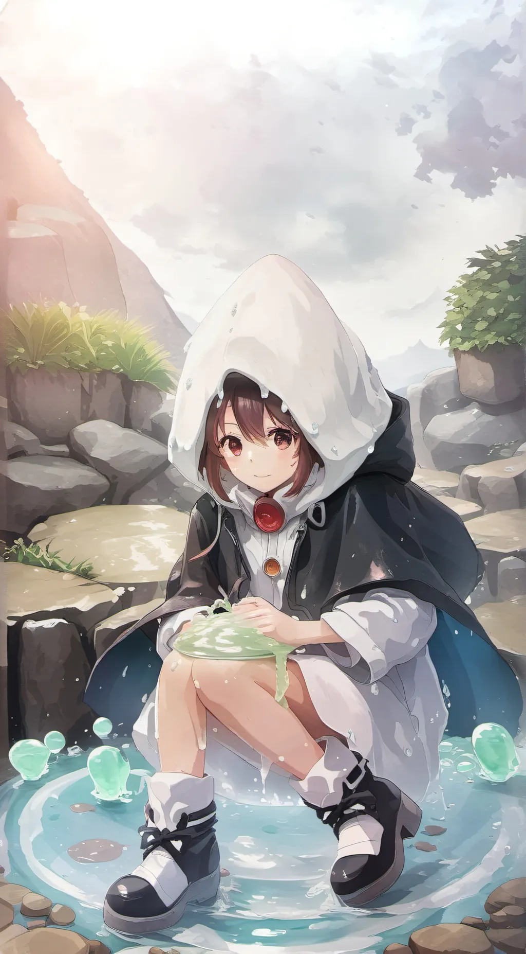 ai character: Alia background