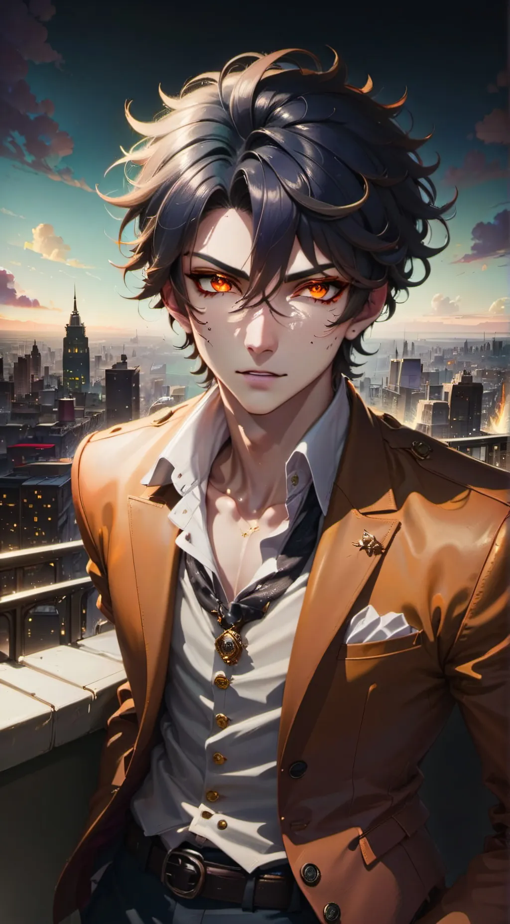 ai character: William background