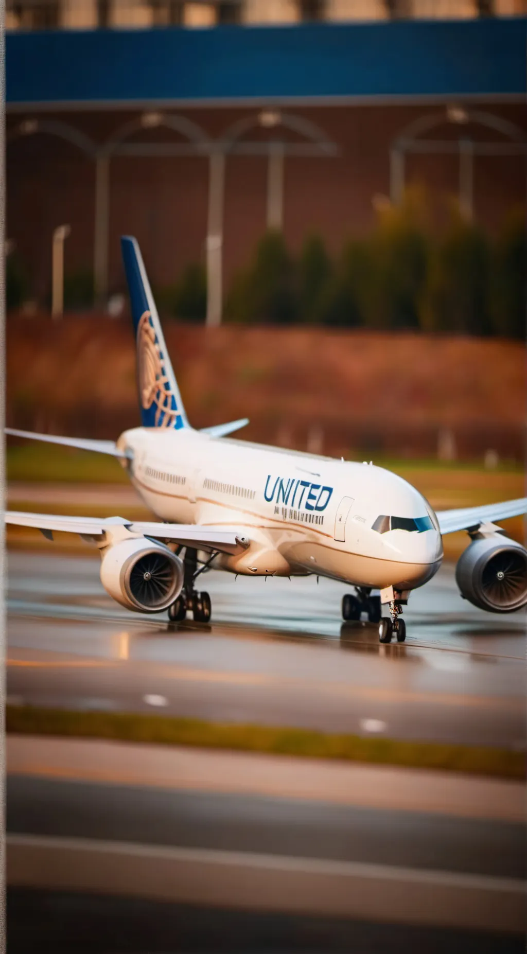 ai character: united 787-10 background