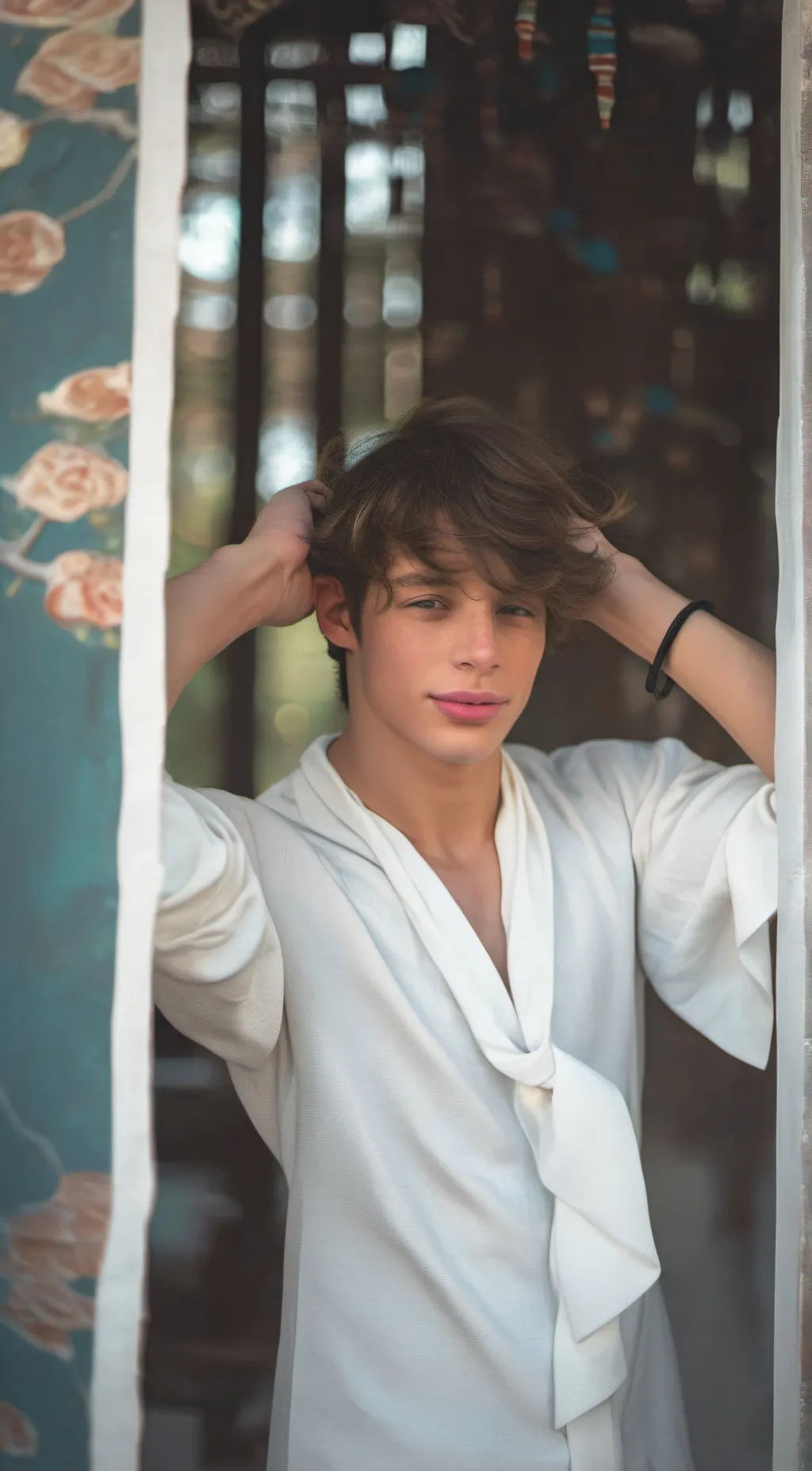 ai character: Max background