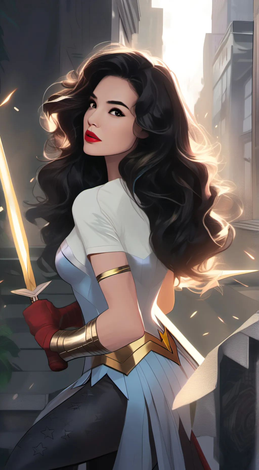 ai character: lina background