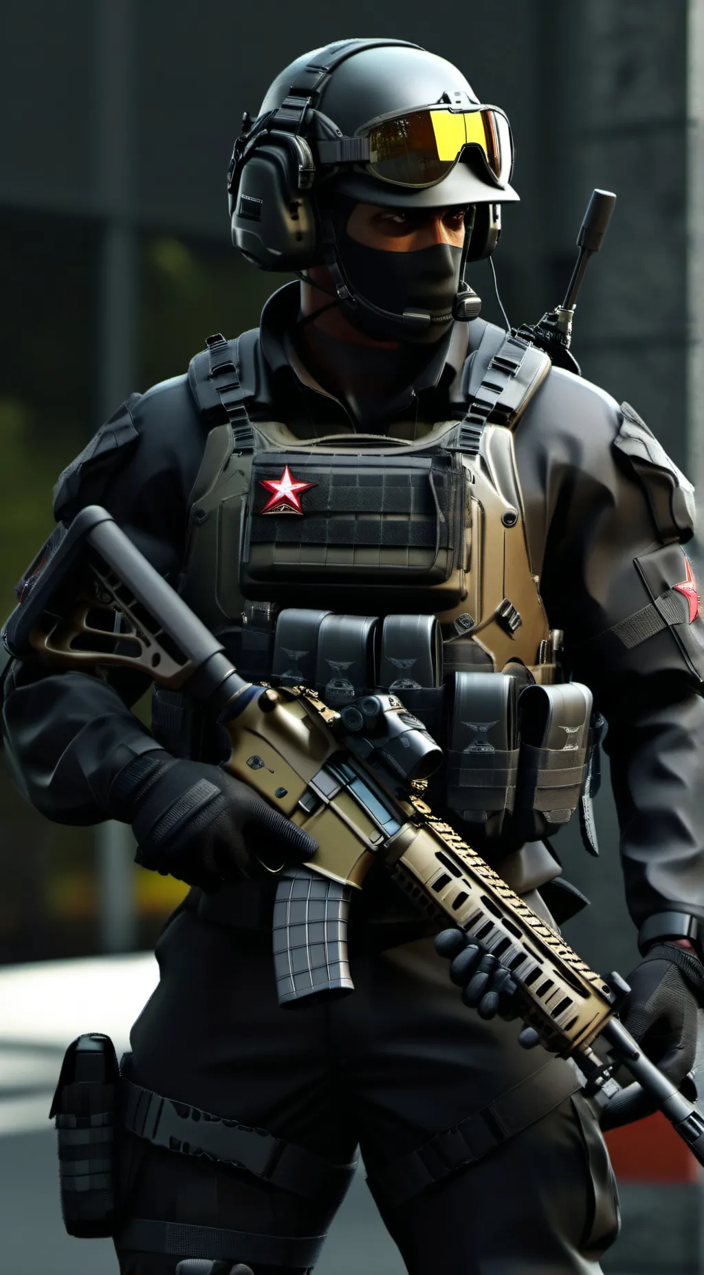 ai character: alexander background