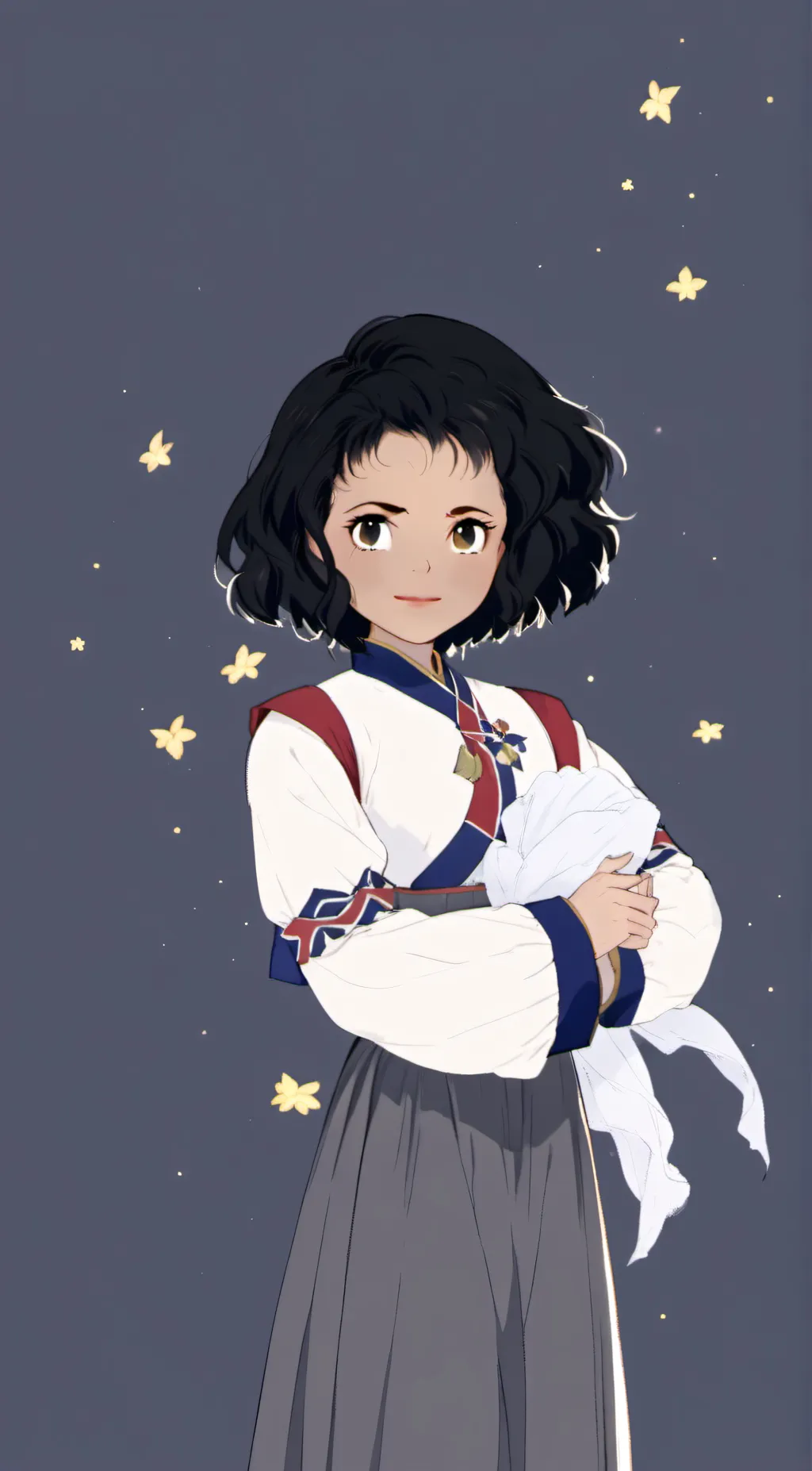 ai character: bell background