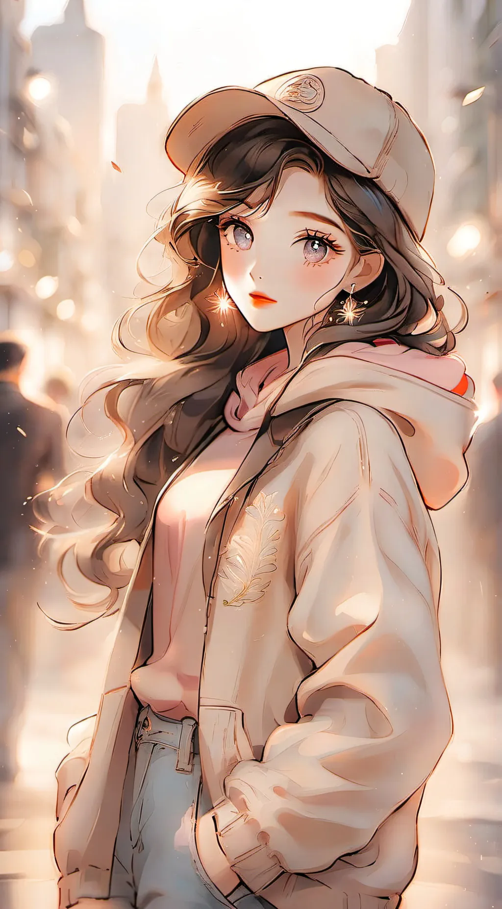 ai character: Lucia background