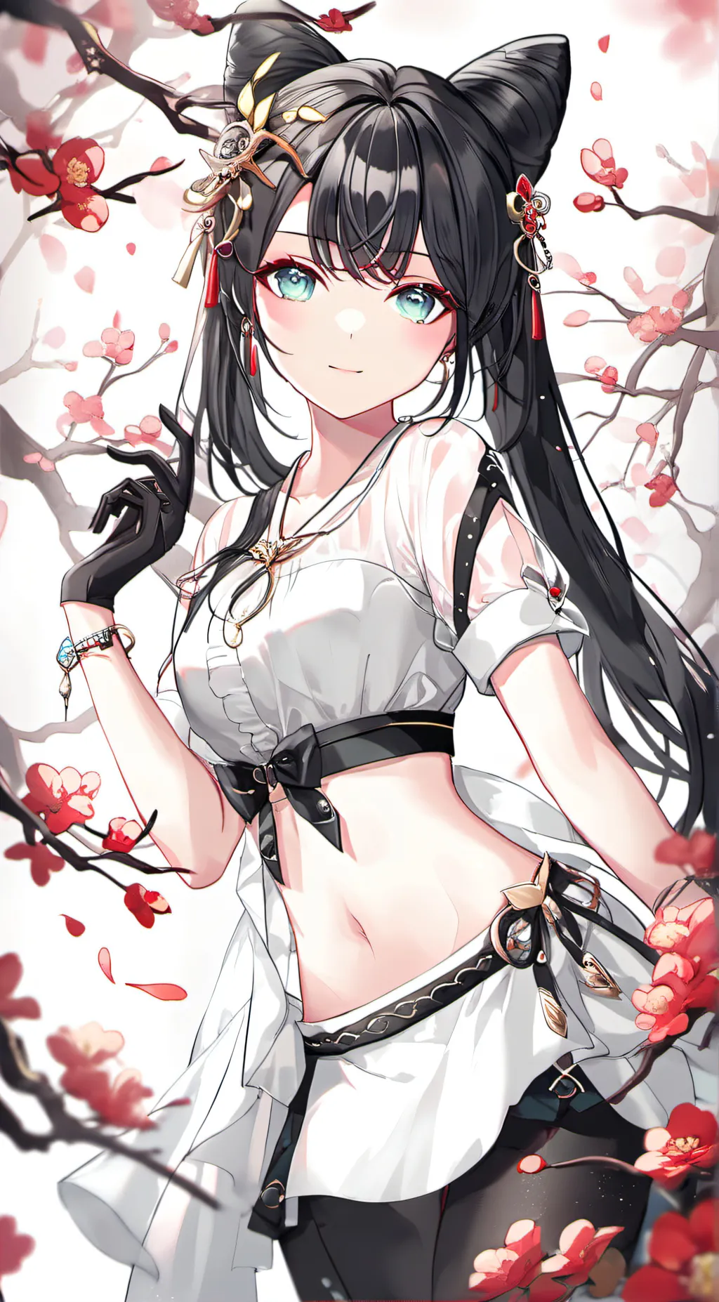 ai character: kat background