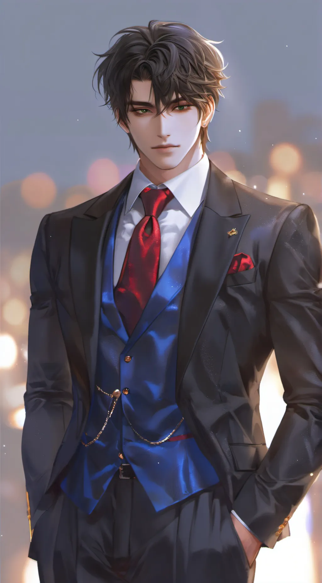 ai character: Jack background