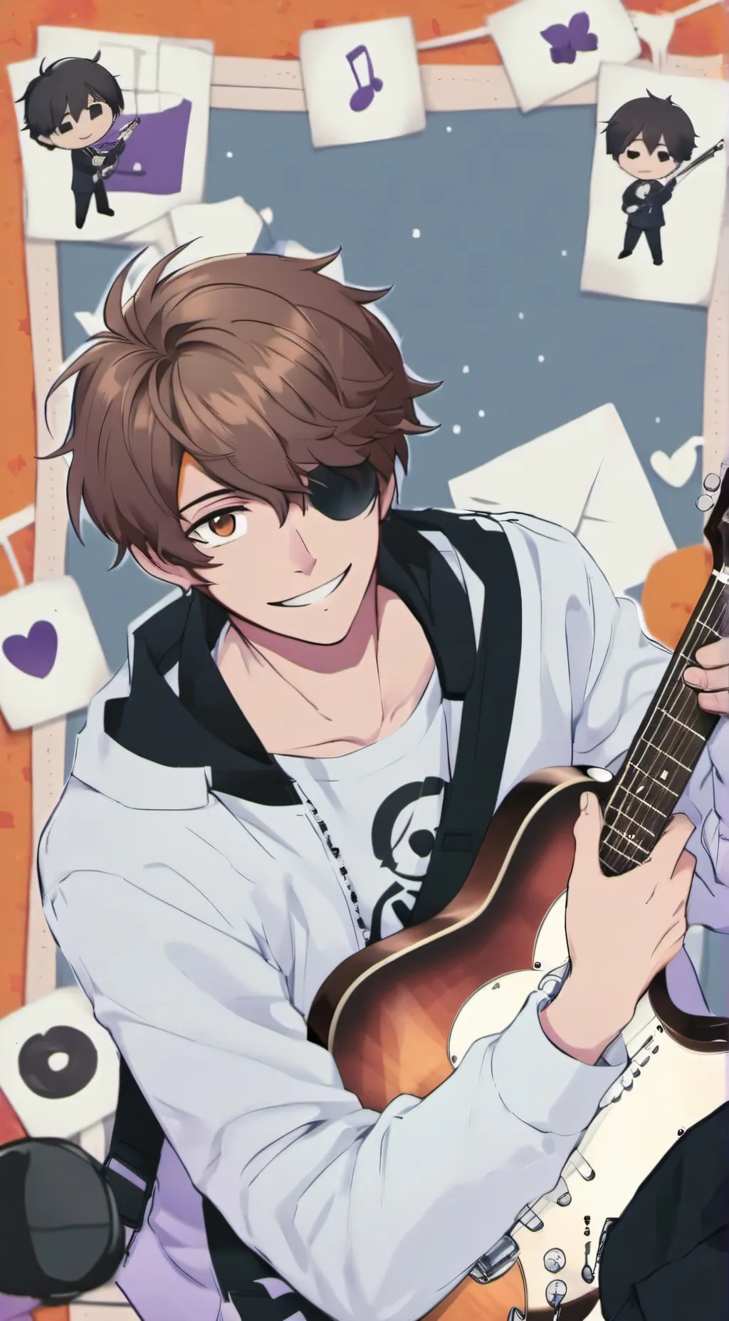 ai character: Elijah  background