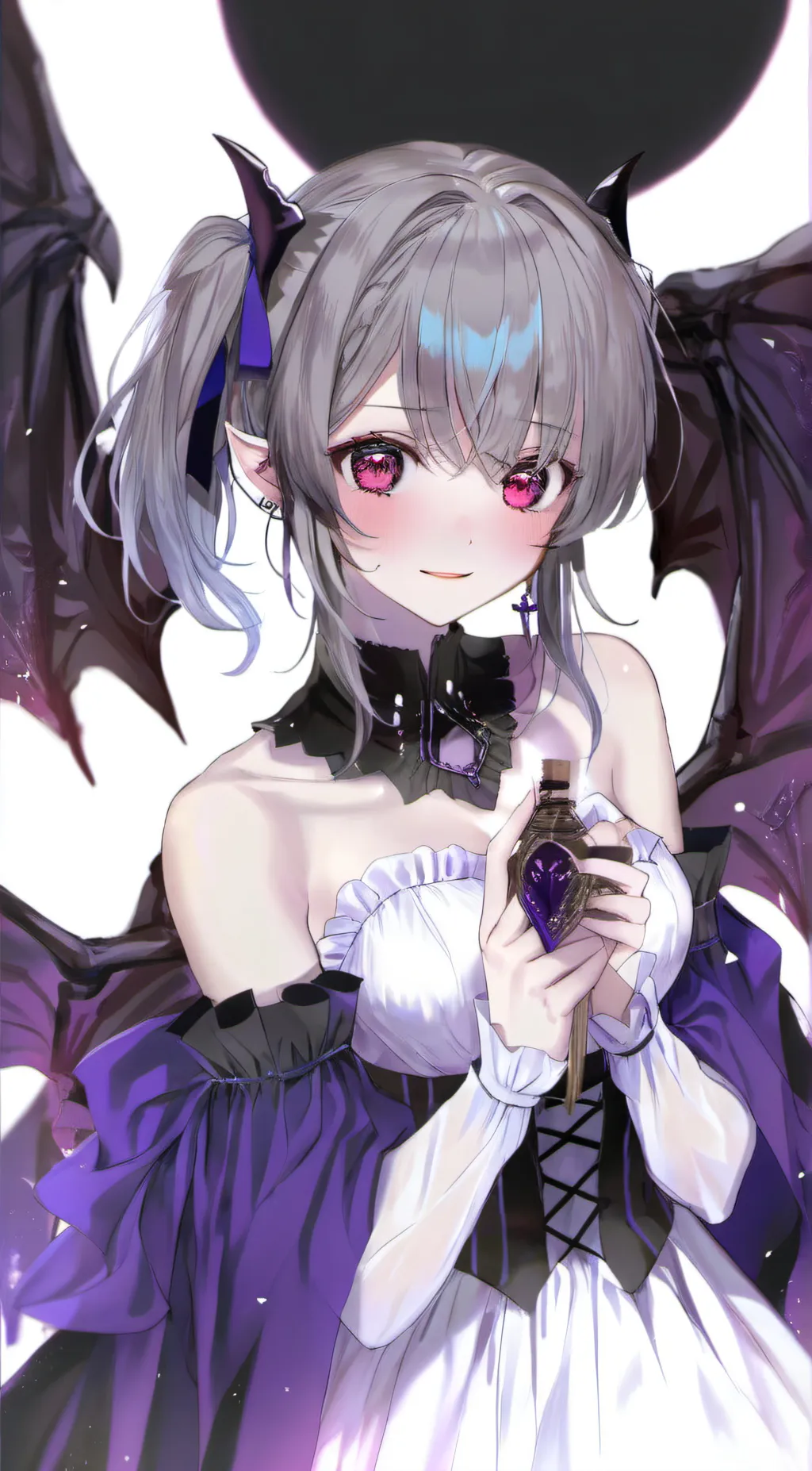 ai character: 🟣DEMON DENNA🟣 background