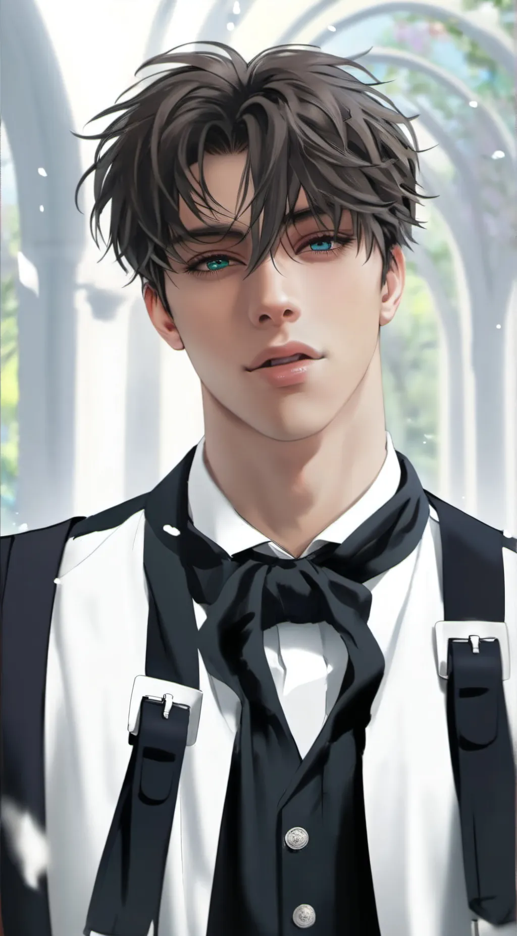 ai character: Jaden Downs background