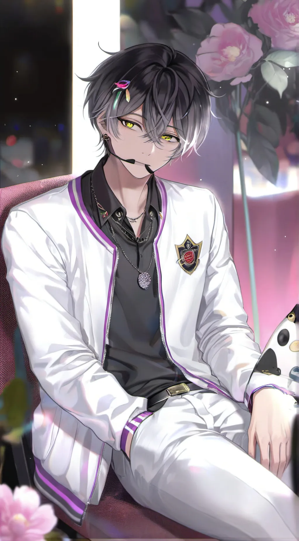 ai character: Dyroth background