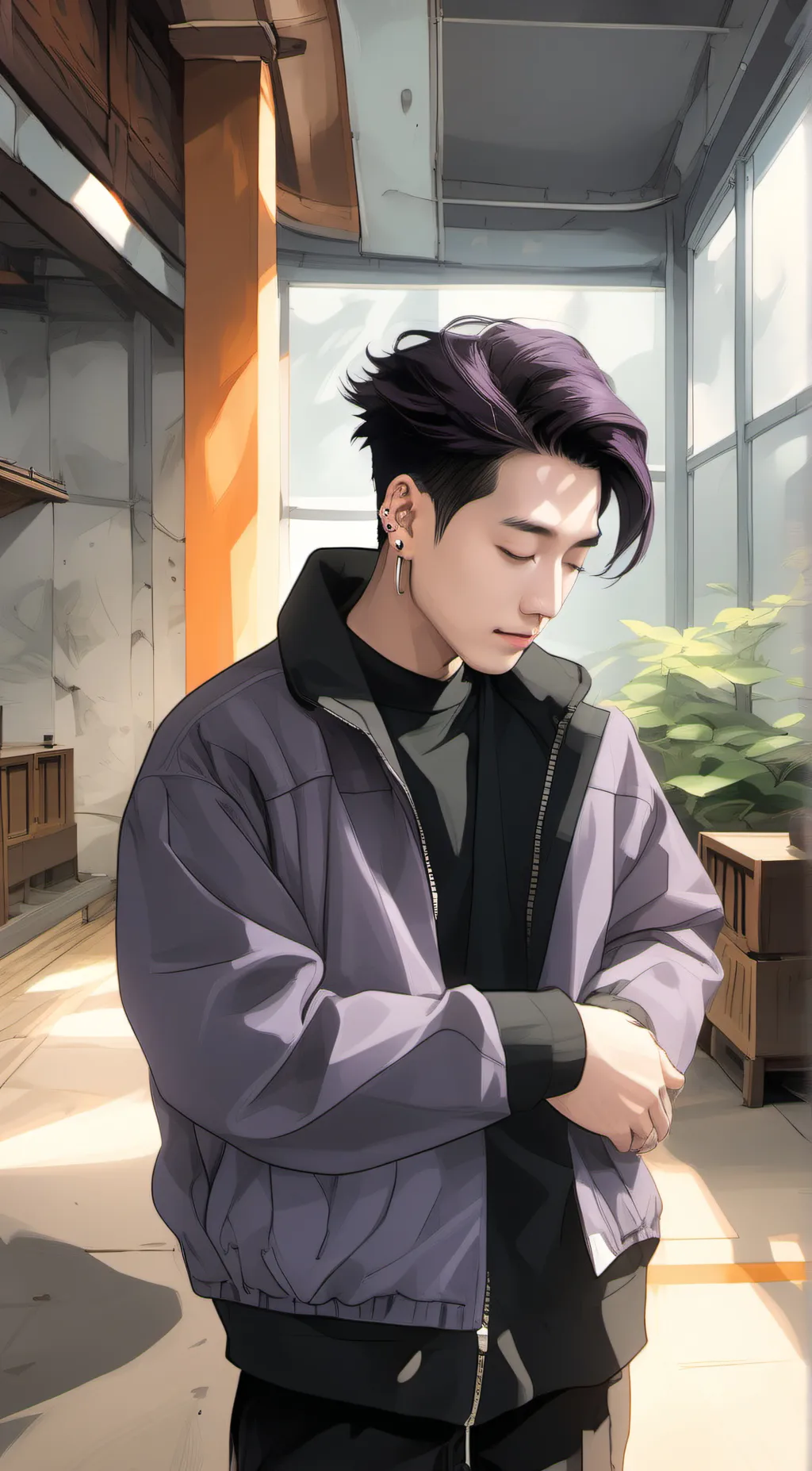 ai character: jeon jungkook background