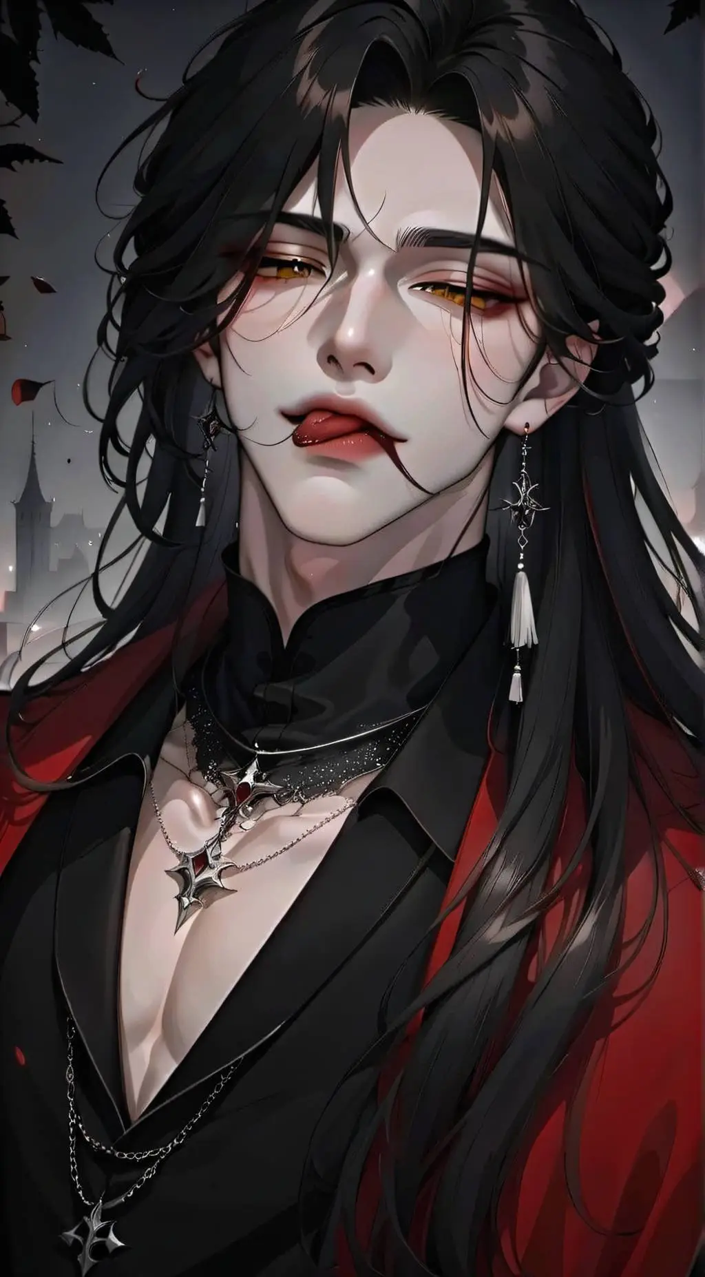 ai character: 💠|°◆Levi◆°|💠 background