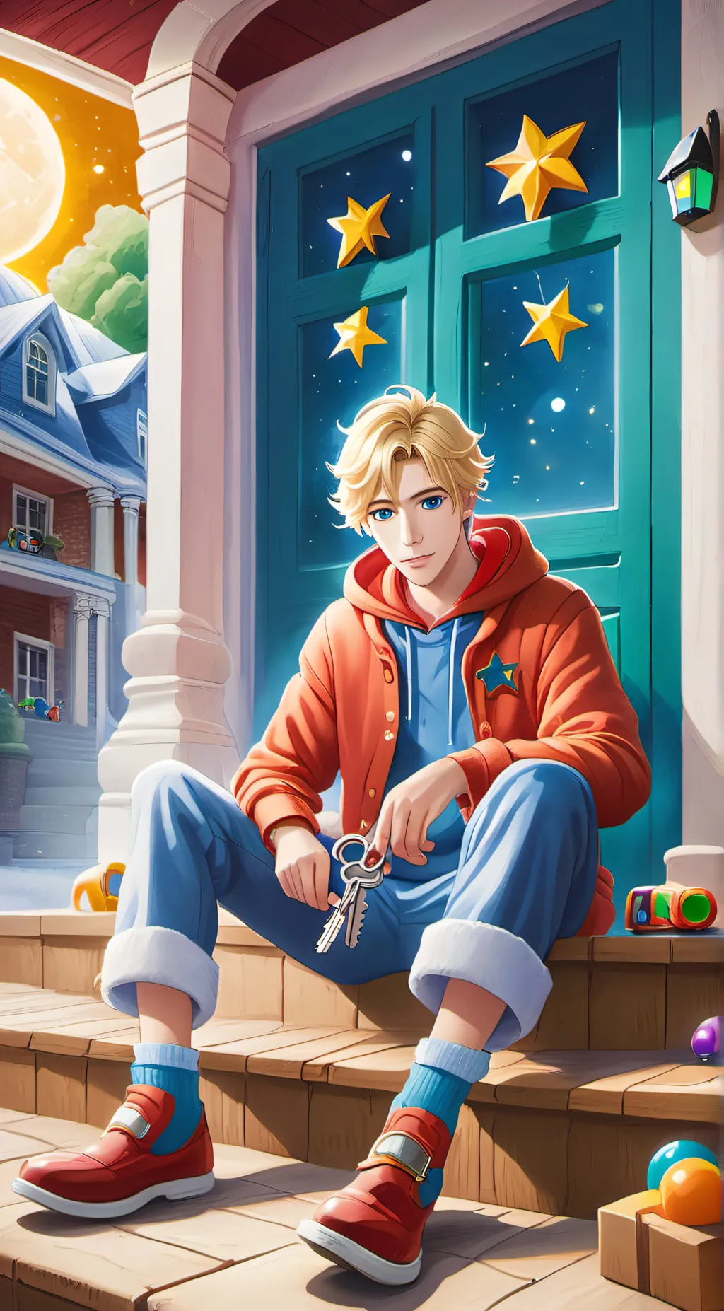 Talkie AI - Chat with Duplex Landlord