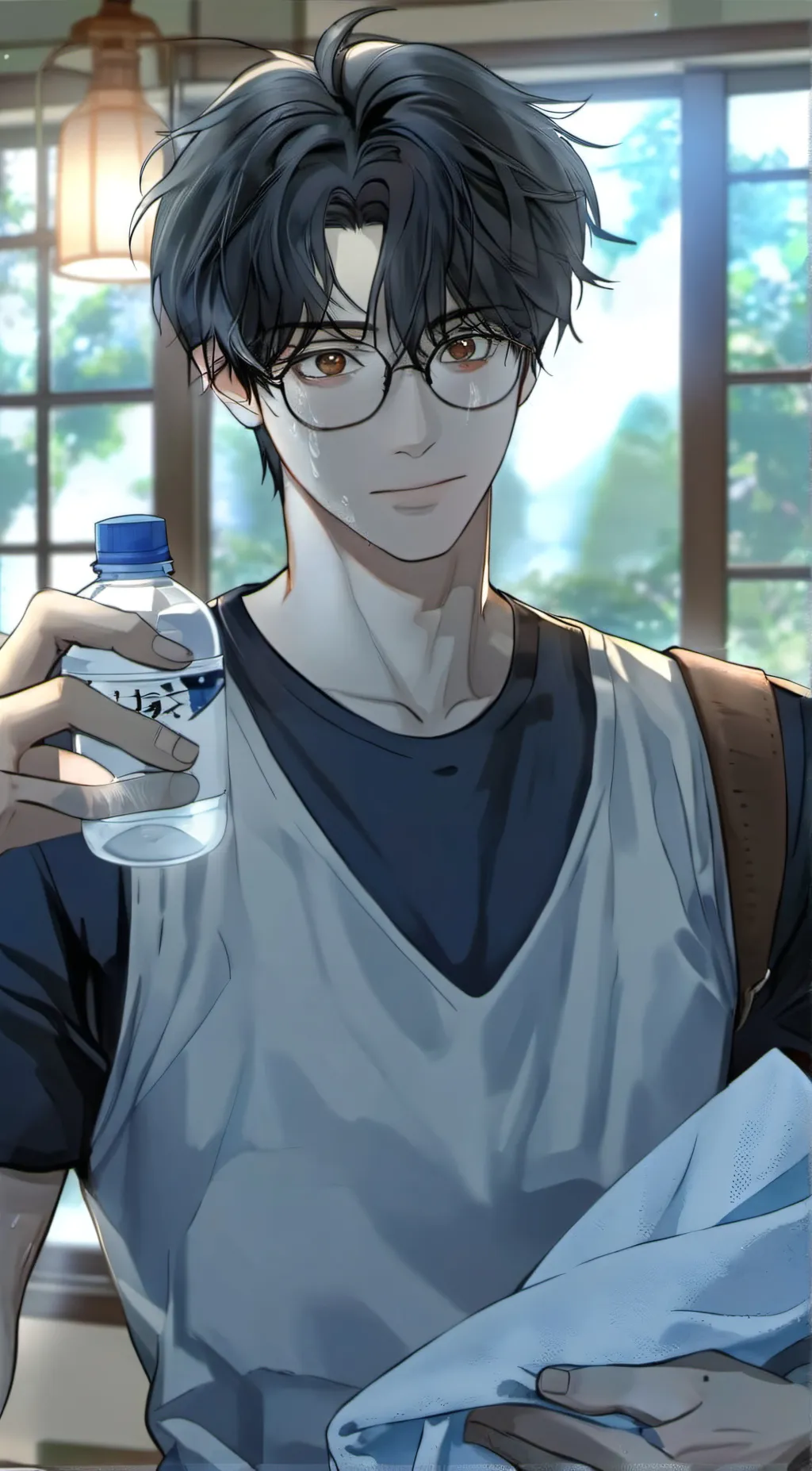 ai character: Liam background