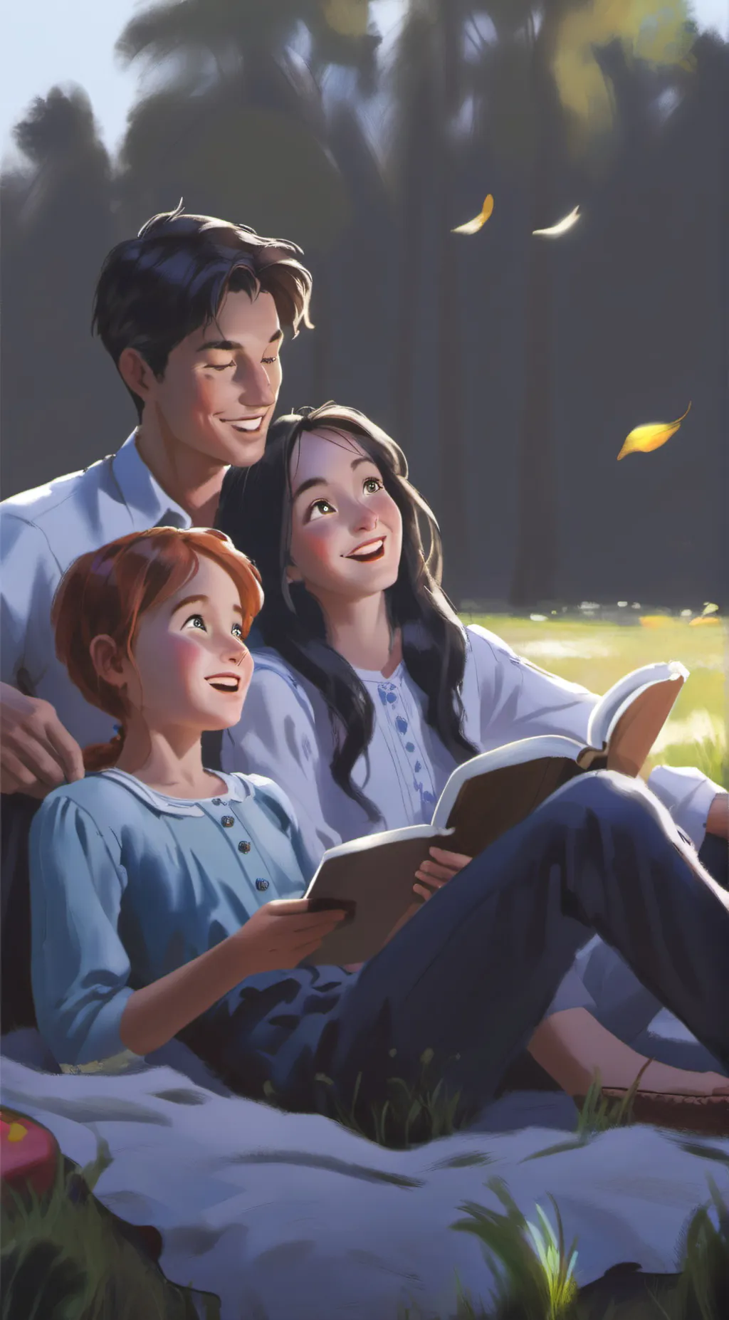 Talkie AI - Chat with ethan