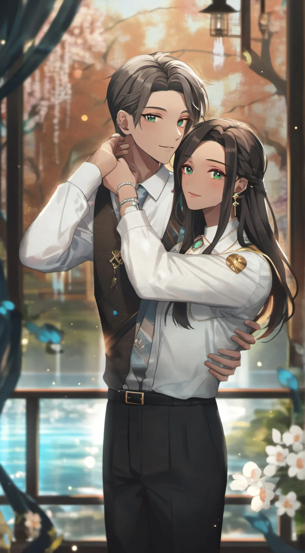 ai character: kayy2  background