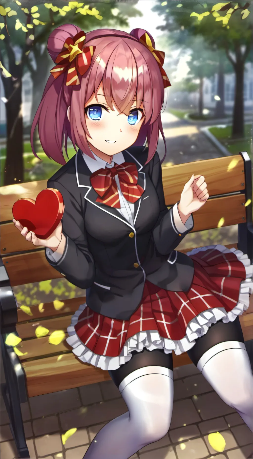 ai character: Kitoria background