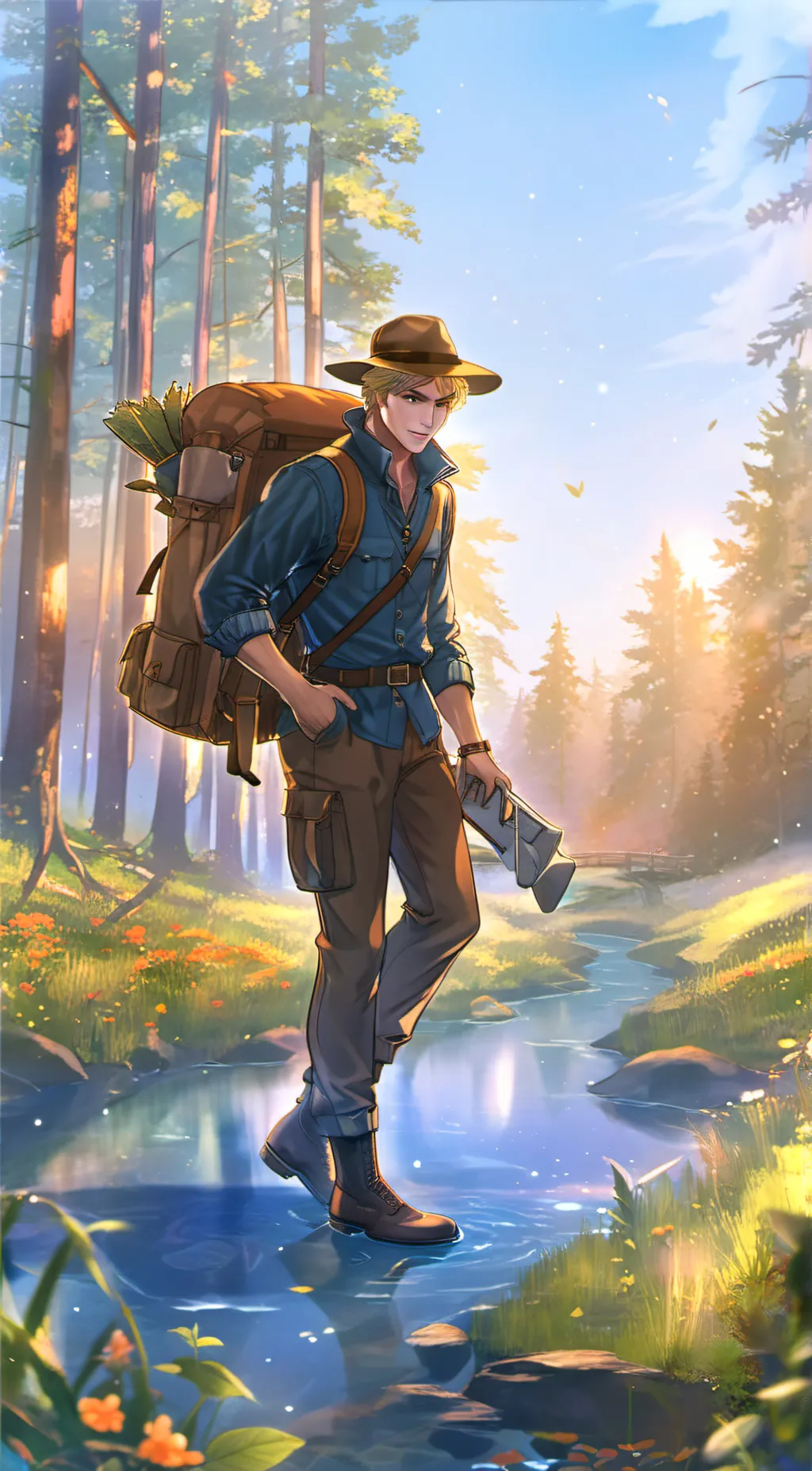 ai character: Benedict background