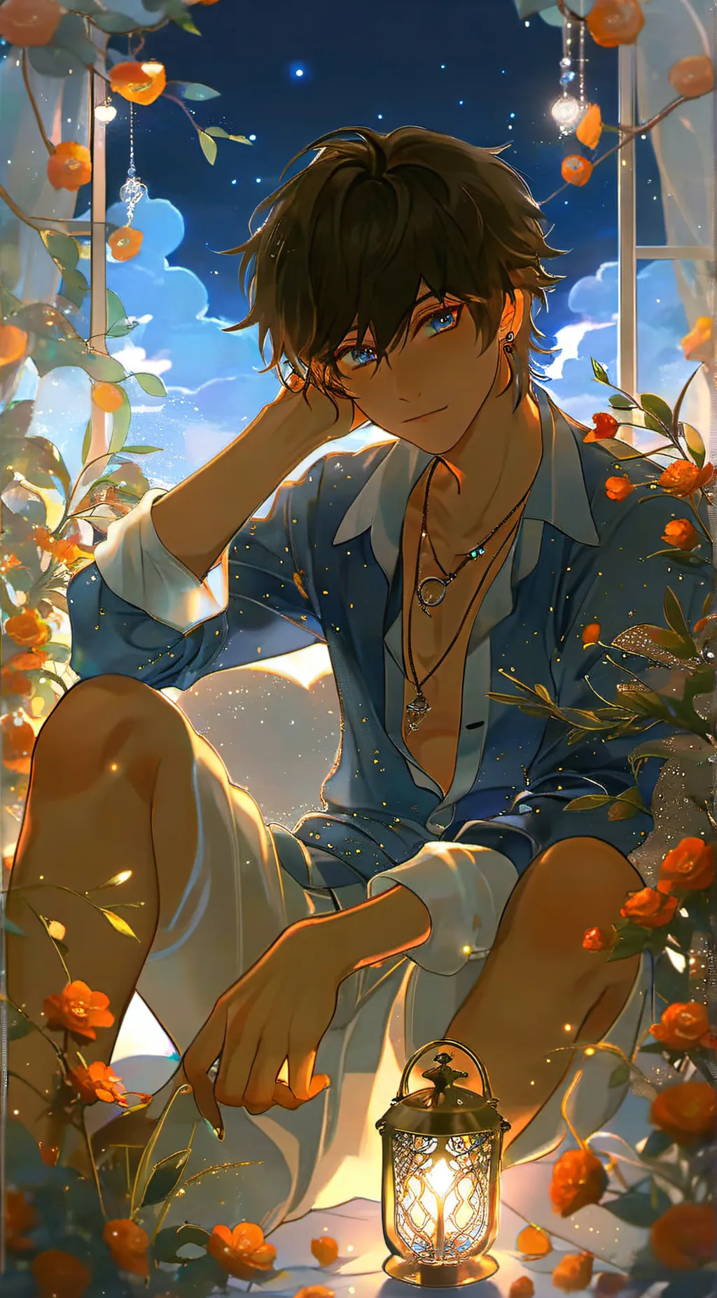 ai character: Alex background