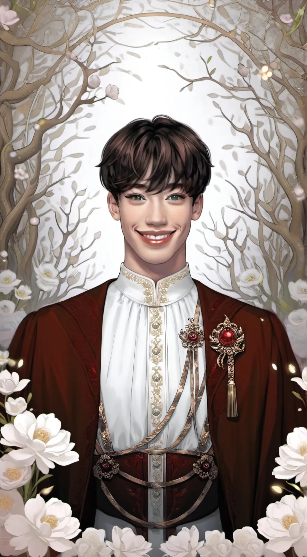 ai character: Jake background