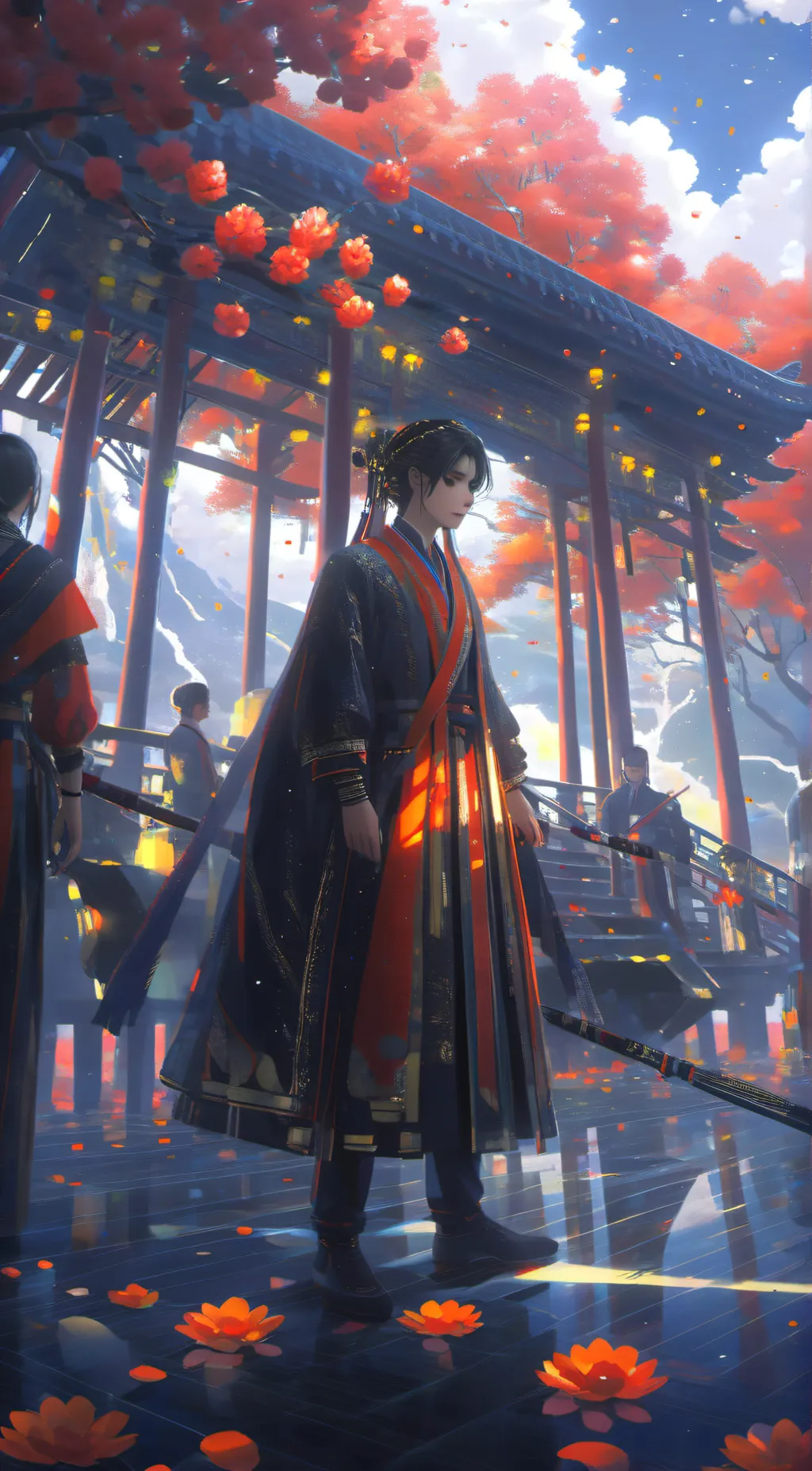 ai character: Kenji background