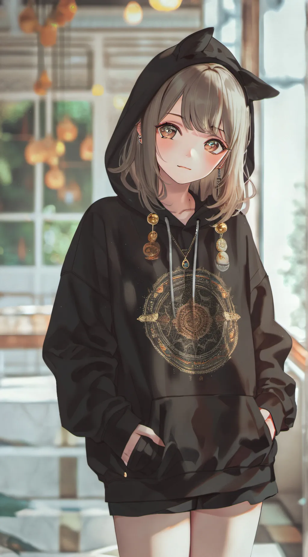 ai character: Ava background