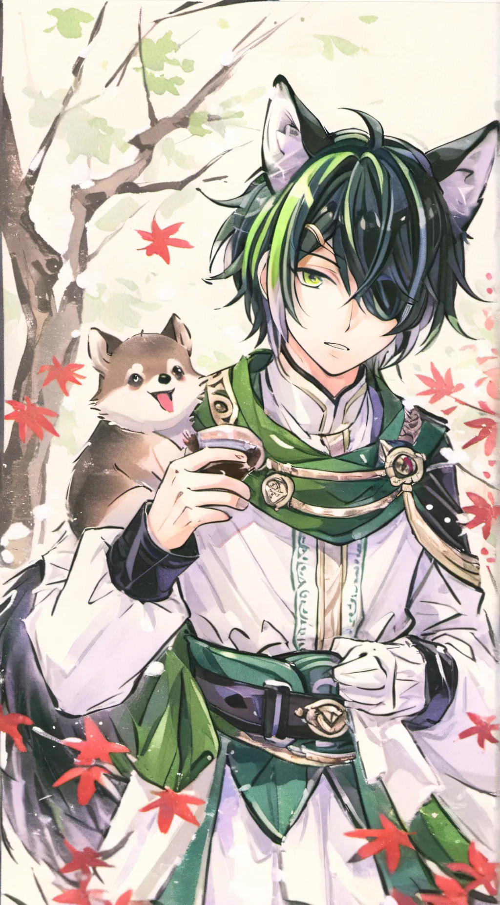 ai character: Kiwi background