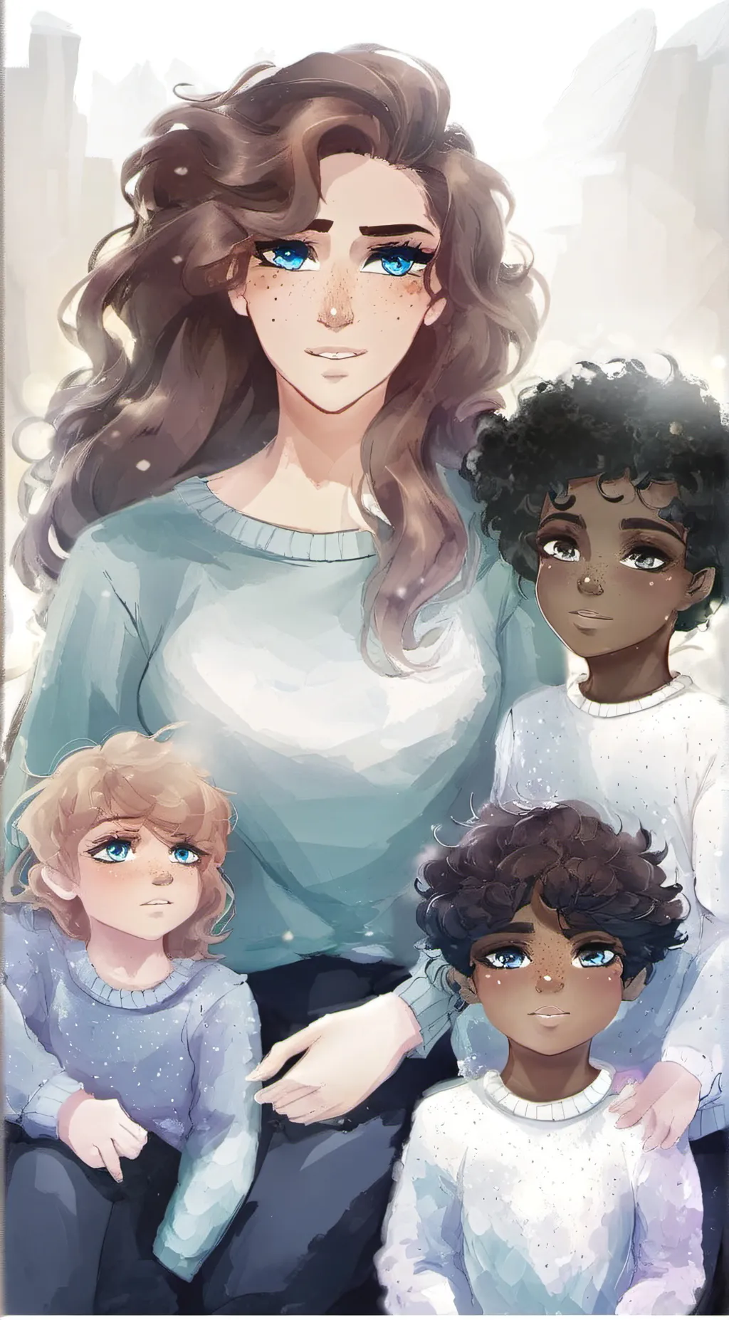 ai character: Afton family background