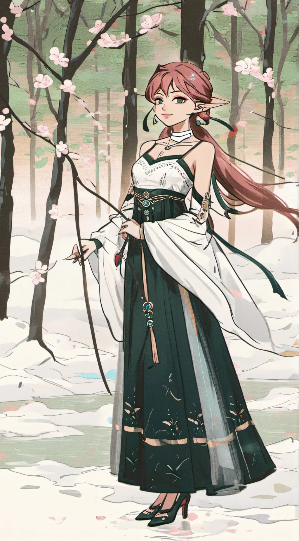 ai character: Ry background