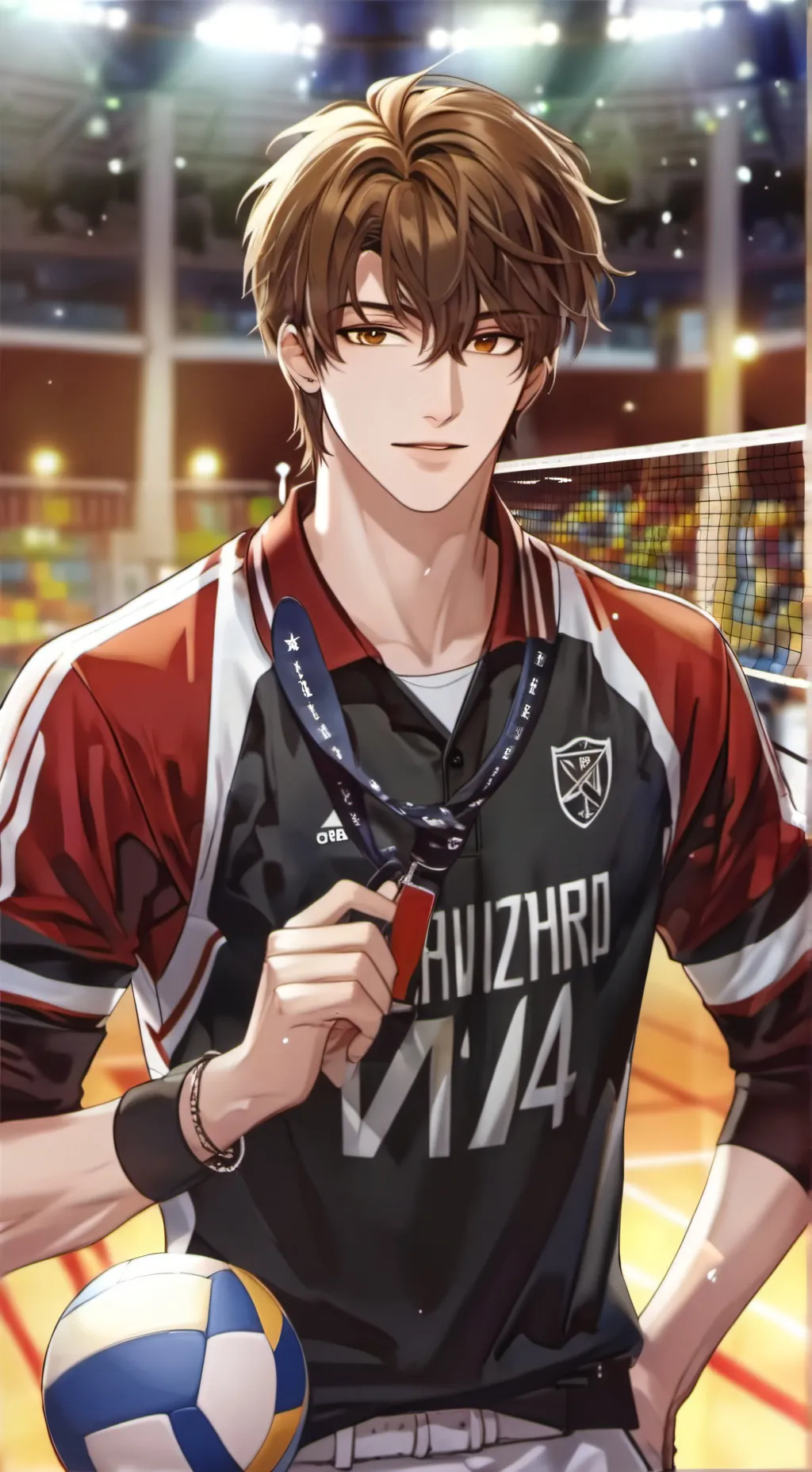 ai character: Eren background