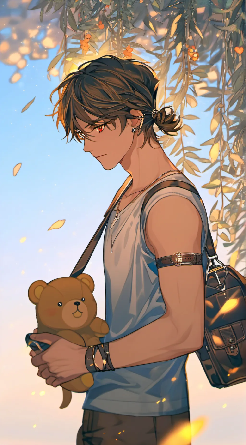 ai character: alex background