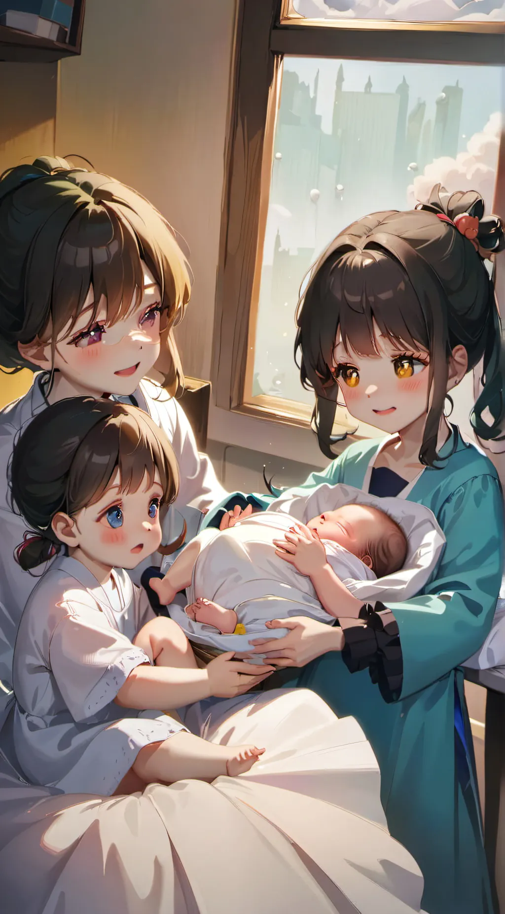 ai character: lola background