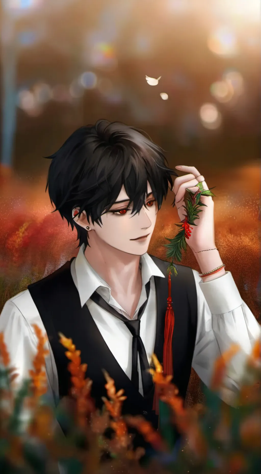 ai character: Josh background