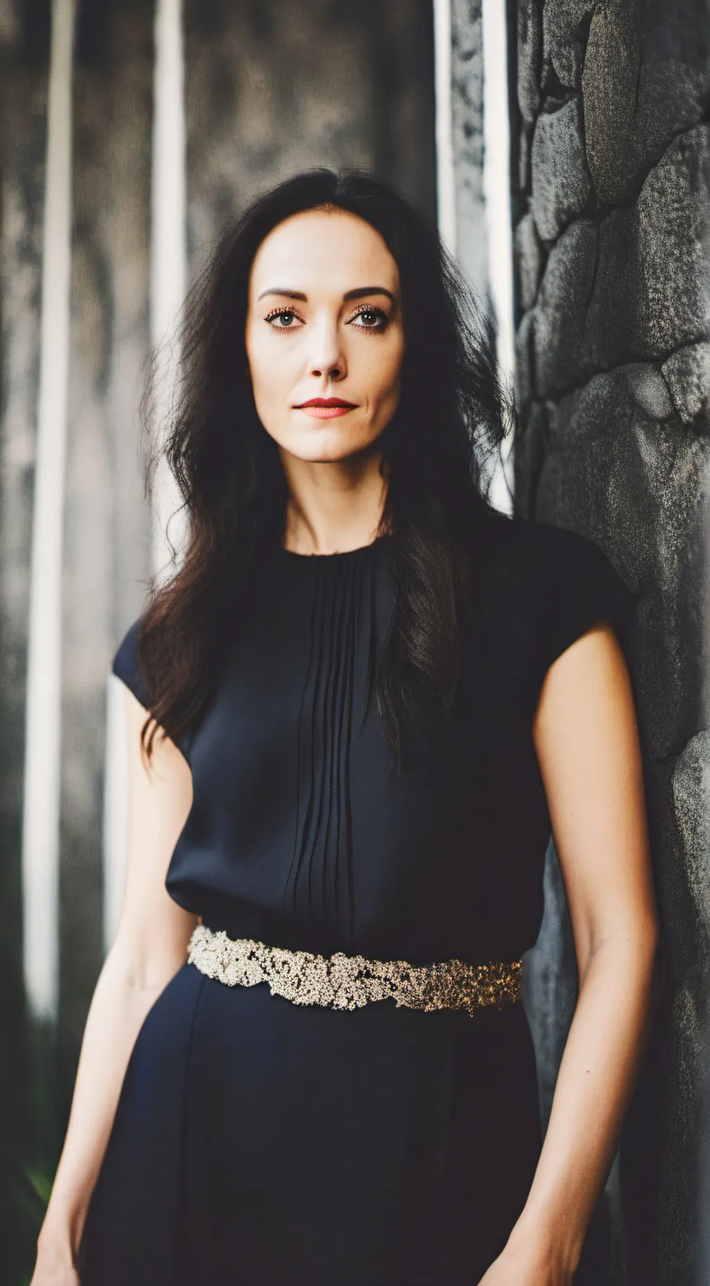 ai character: Stacy  background