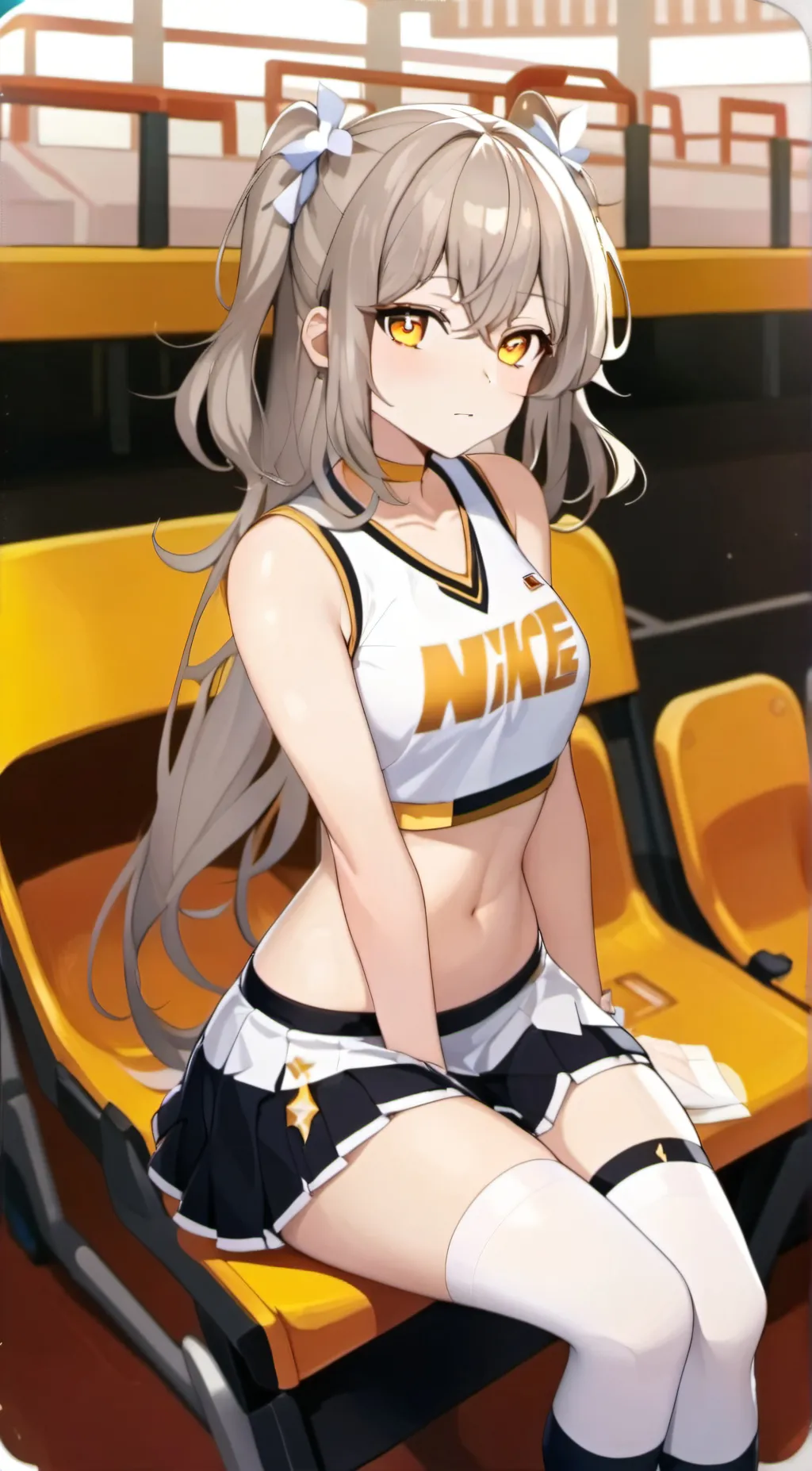 ai character: Amelia background