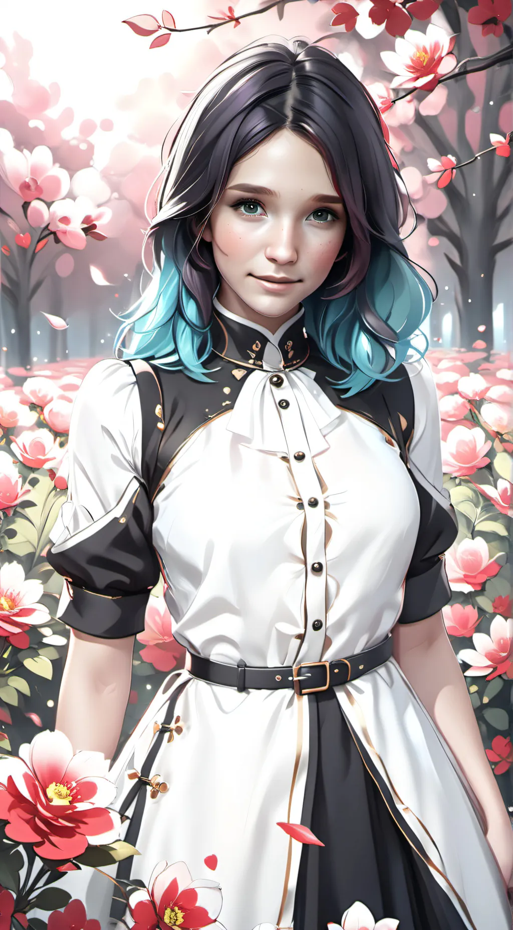 ai character: Chloe background