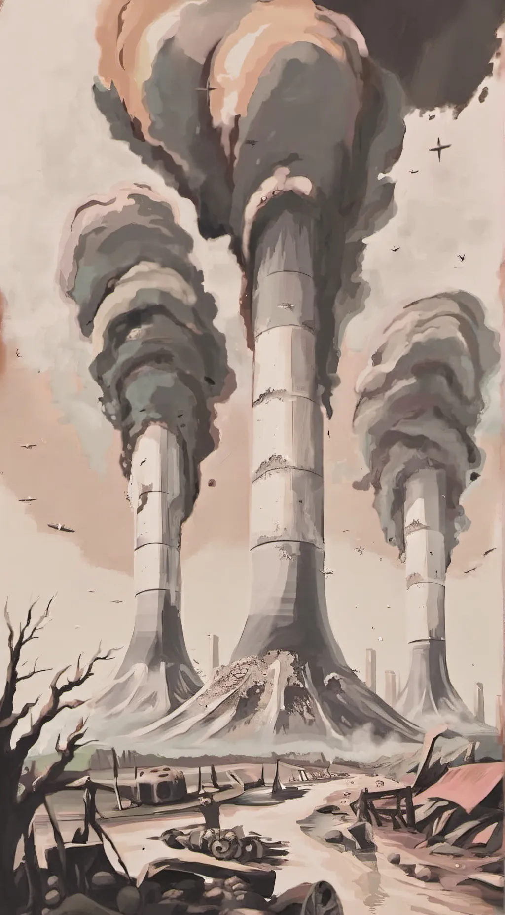 ai character: THE NUCLEAR EVENT background