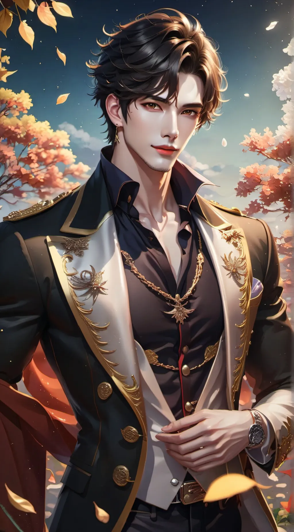 ai character: Lee yeon  background