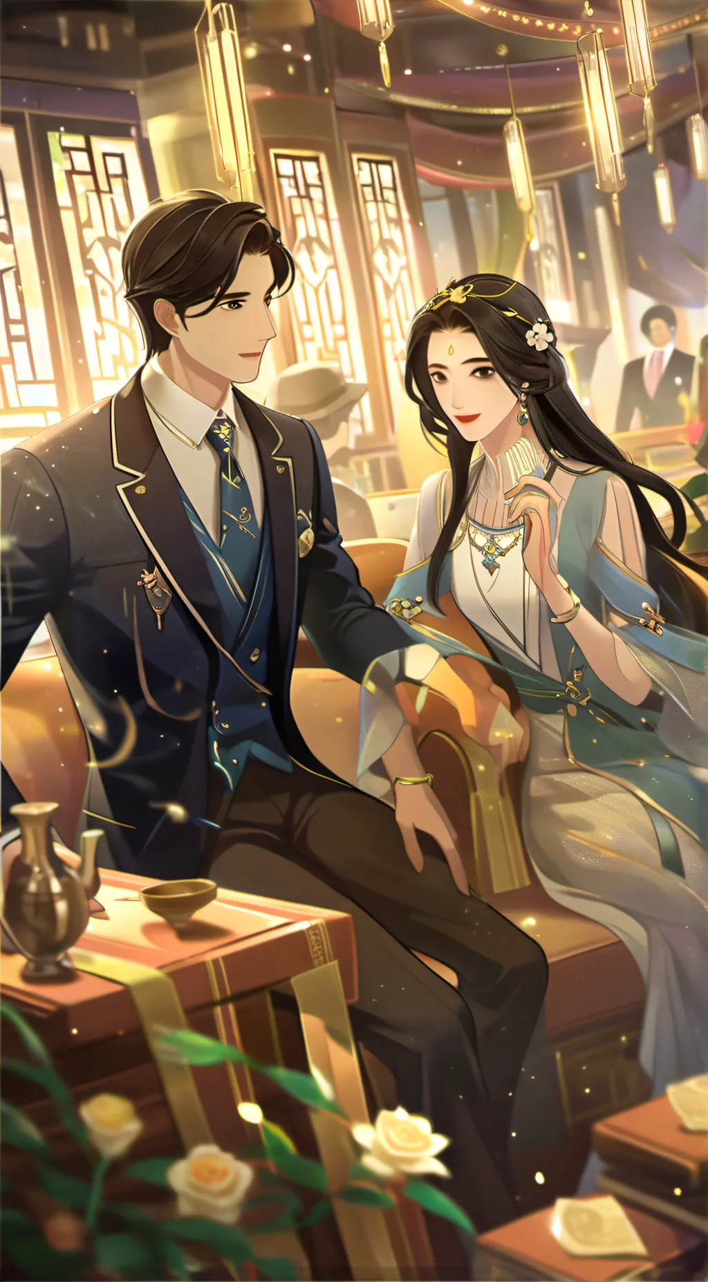 ai character: natha background