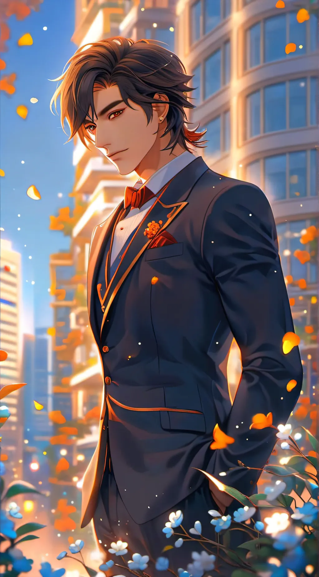 ai character: Zian background