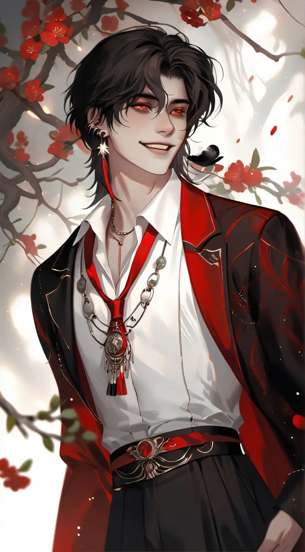 ai character: Felix background