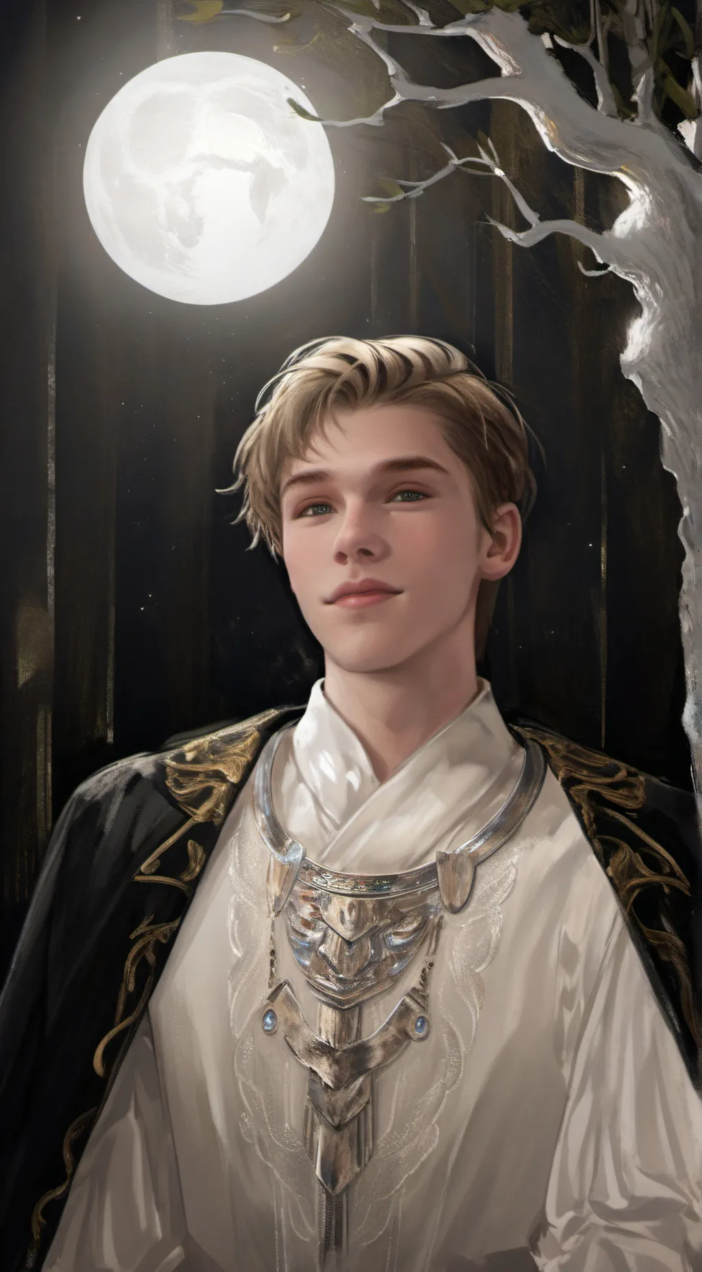 ai character: Rivera background